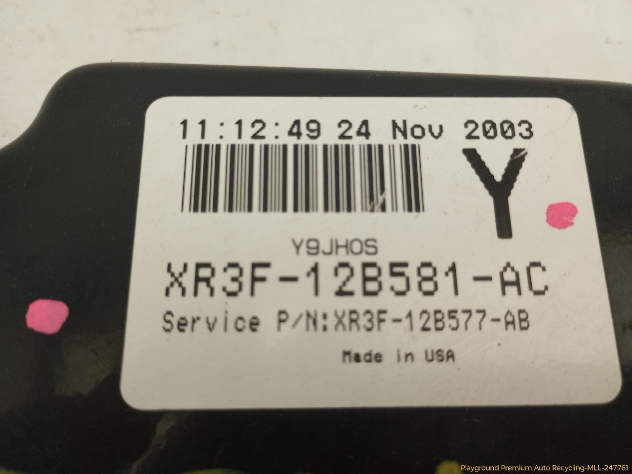 Ford Mustang Relay Control Module