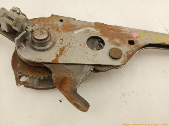 Ford Mustang Emergency Parking Brake Handle