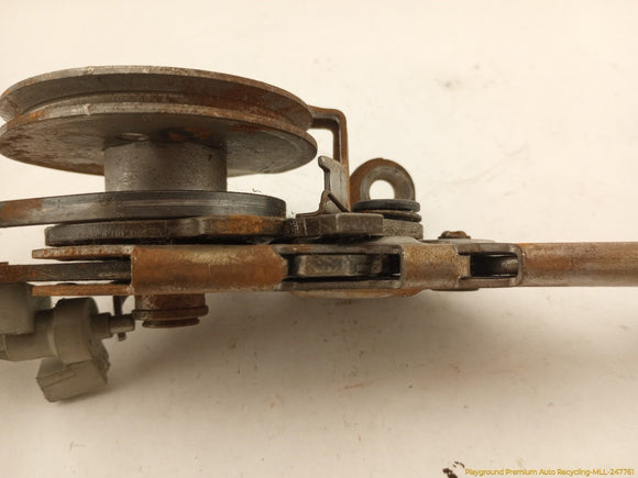 Ford Mustang Emergency Parking Brake Handle