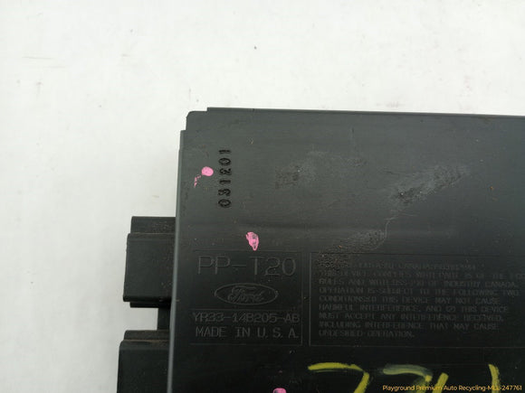 Ford Mustang Multifunction Control Module