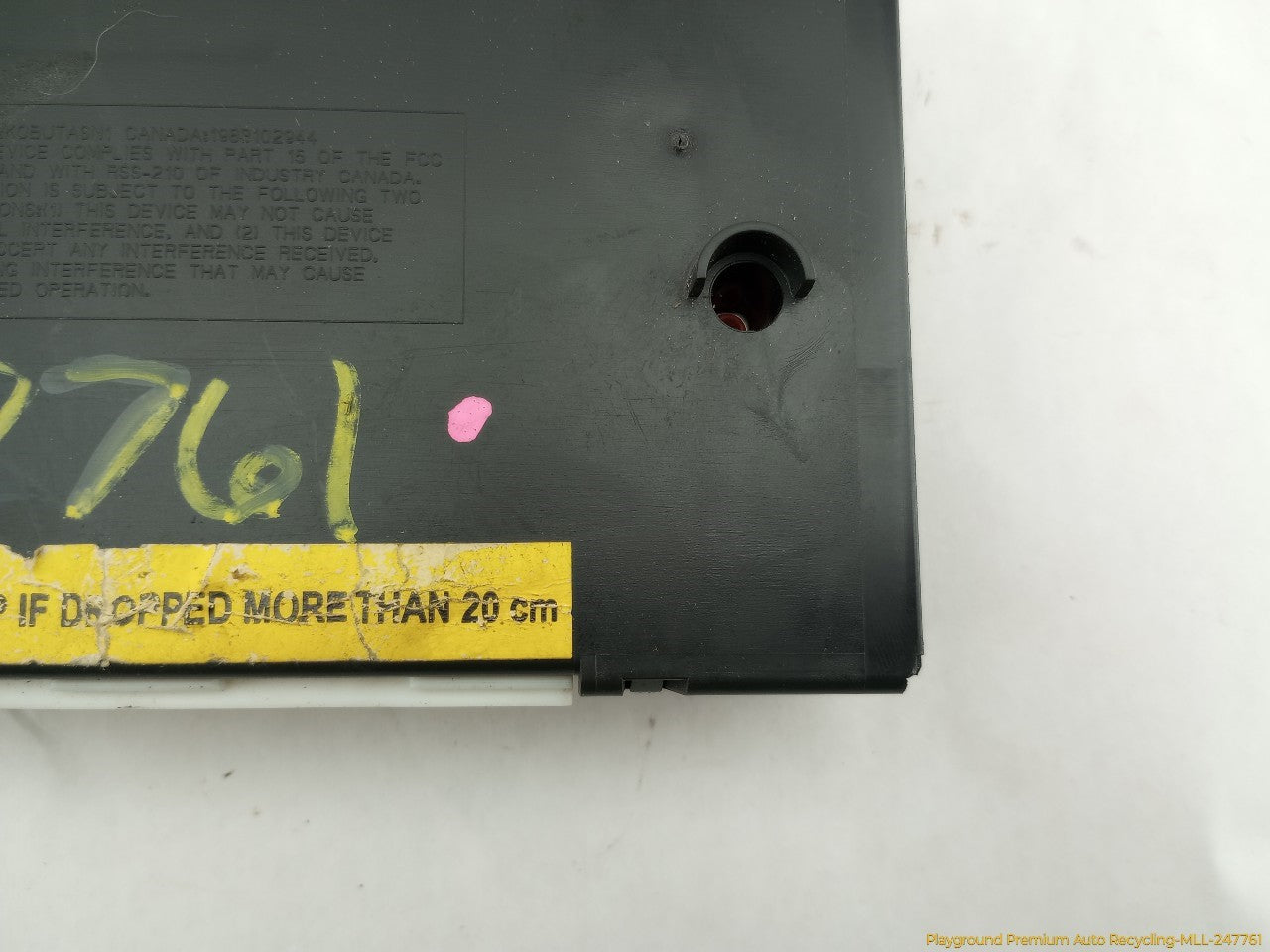 Ford Mustang Multifunction Control Module