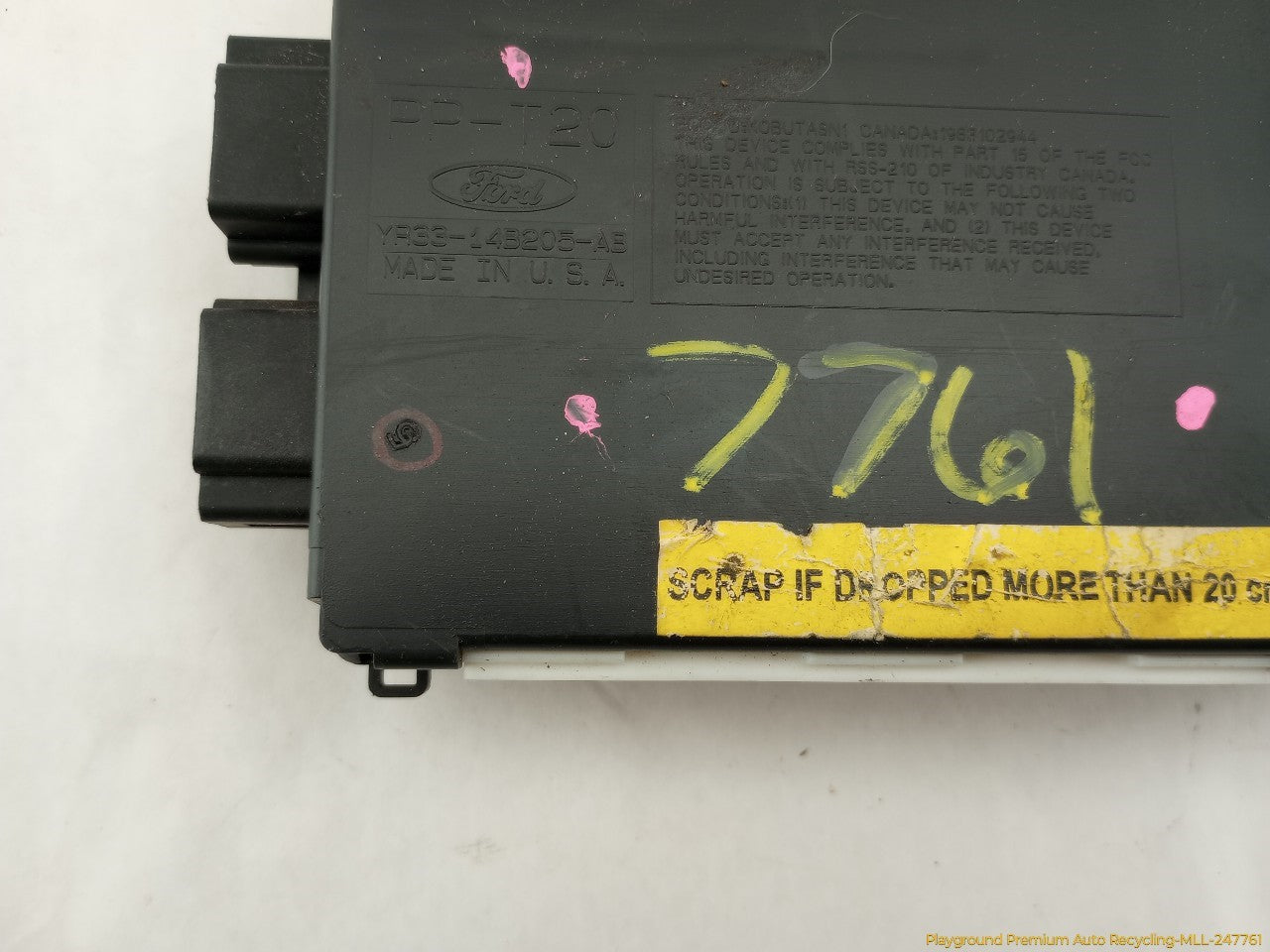 Ford Mustang Multifunction Control Module