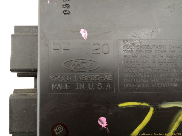 Ford Mustang Multifunction Control Module