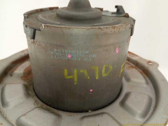 Ford Mustang Blower Motor