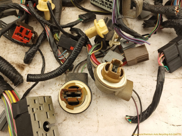 Ford Mustang Vehicle Wiring Pigtails