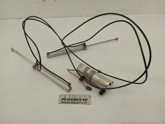 Ford Mustang Set Of 3 Convertible Pump Motor & Cylinders