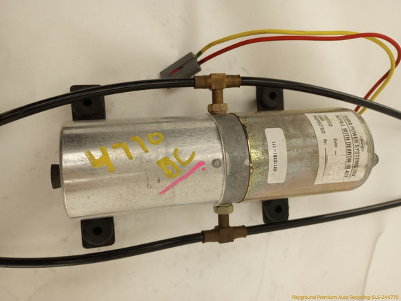 Ford Mustang Set Of 3 Convertible Pump Motor & Cylinders