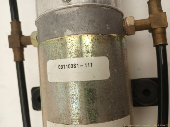 Ford Mustang Set Of 3 Convertible Pump Motor & Cylinders