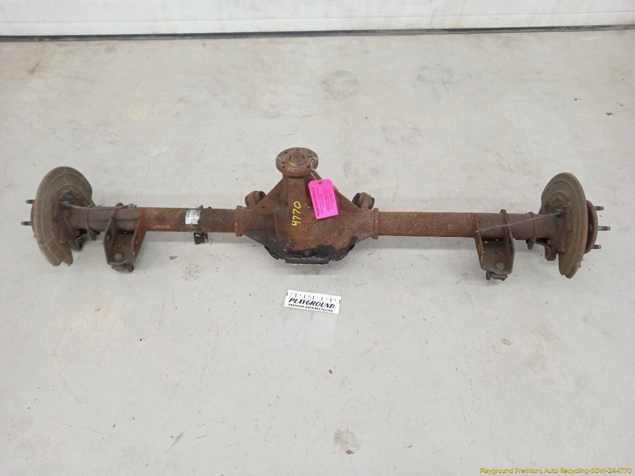 Ford Mustang Rear Axle Differential Assembly