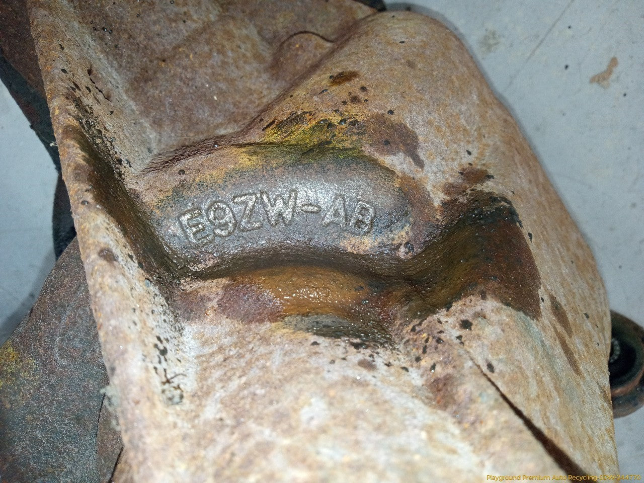 Ford Mustang Rear Axle Differential Assembly