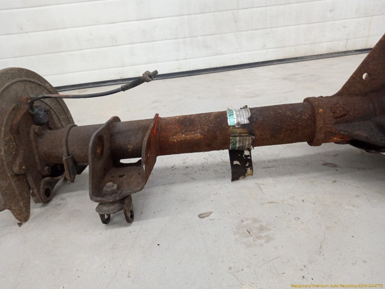 Ford Mustang Rear Axle Differential Assembly