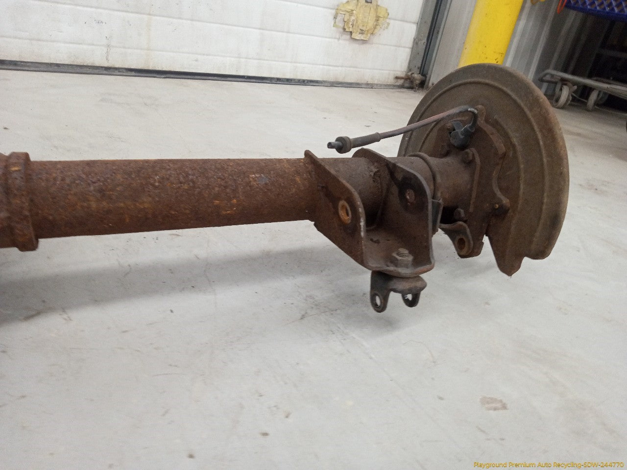 Ford Mustang Rear Axle Differential Assembly