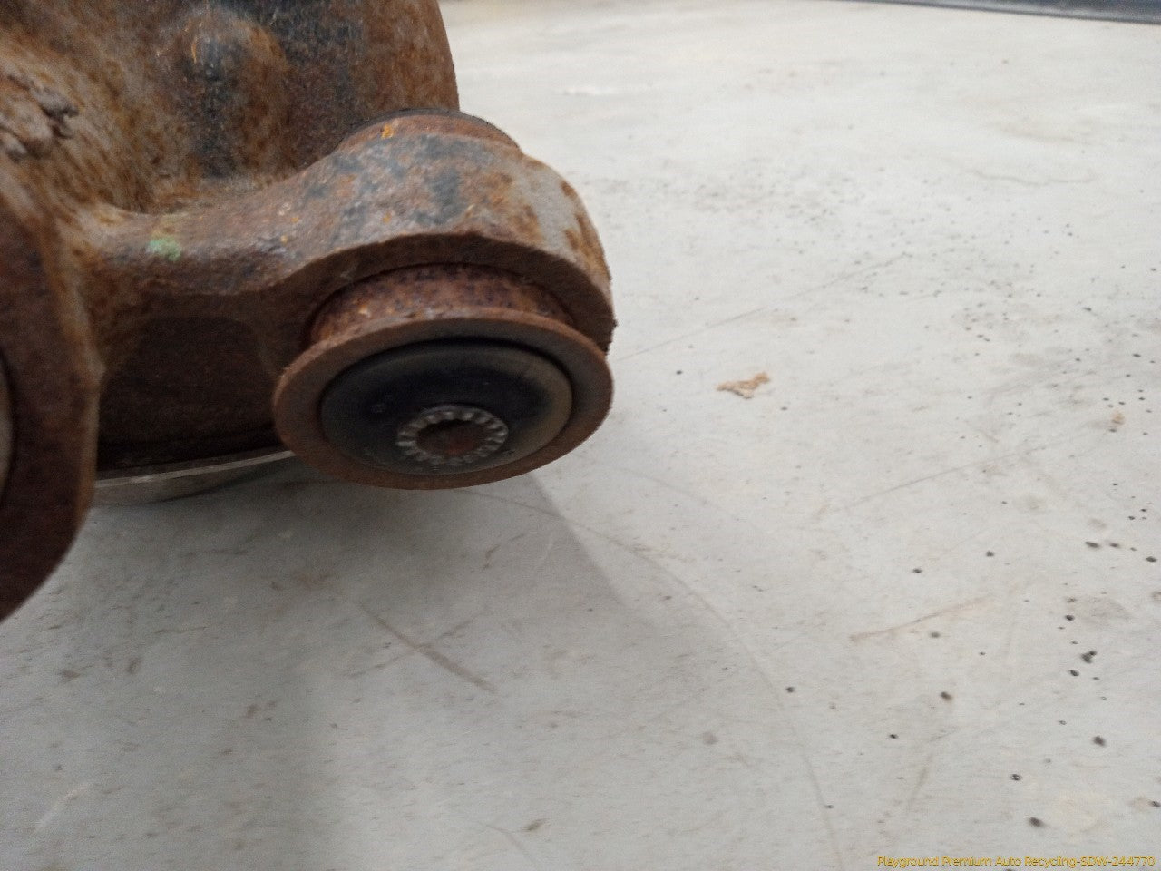 Ford Mustang Rear Axle Differential Assembly