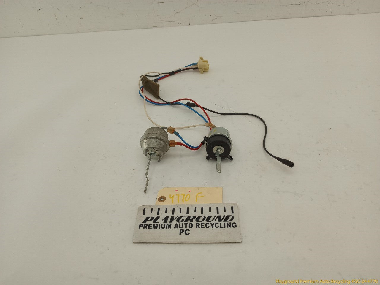 Ford Mustang Pair Of Heater Solenoid Control Valves