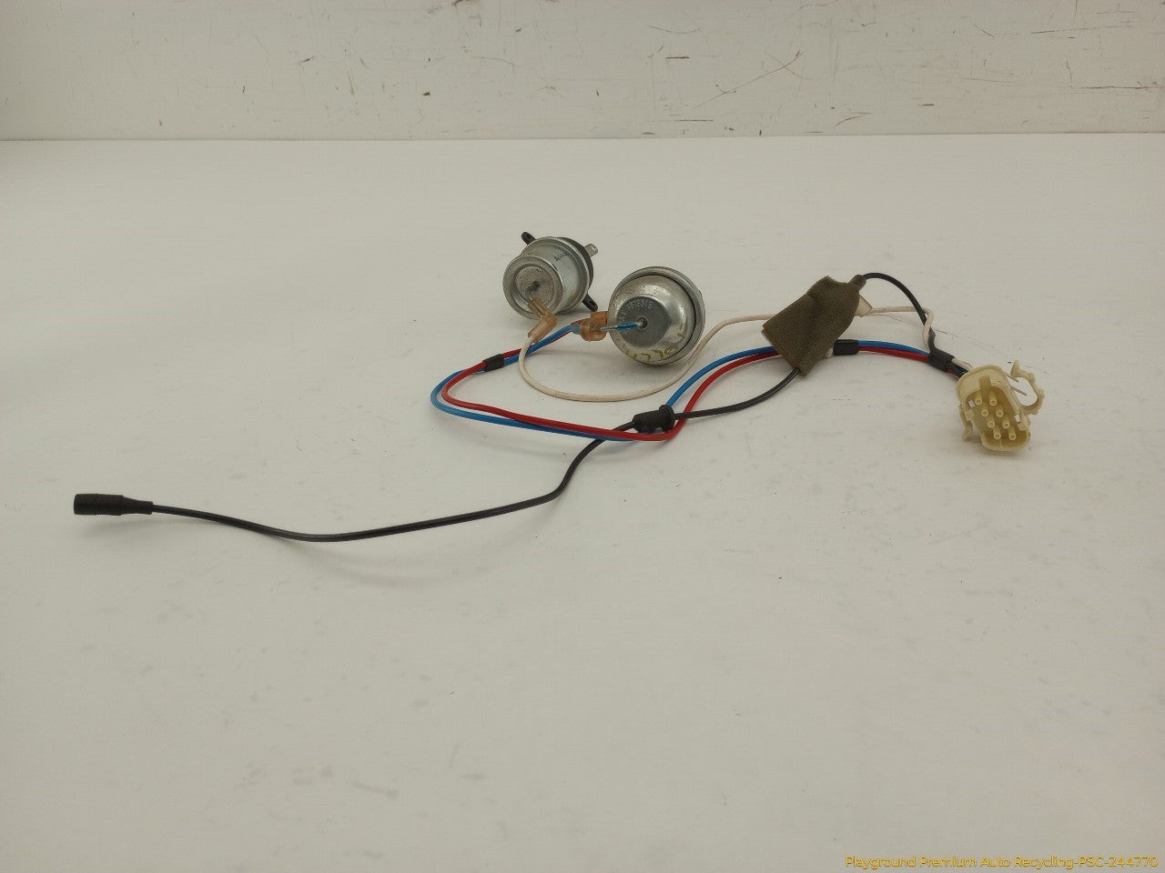 Ford Mustang Pair Of Heater Solenoid Control Valves - 0
