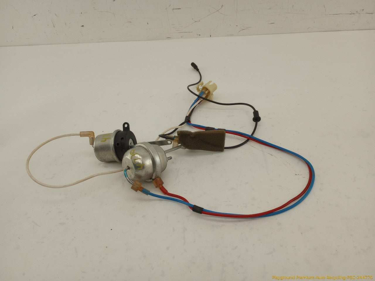 Ford Mustang Pair Of Heater Solenoid Control Valves