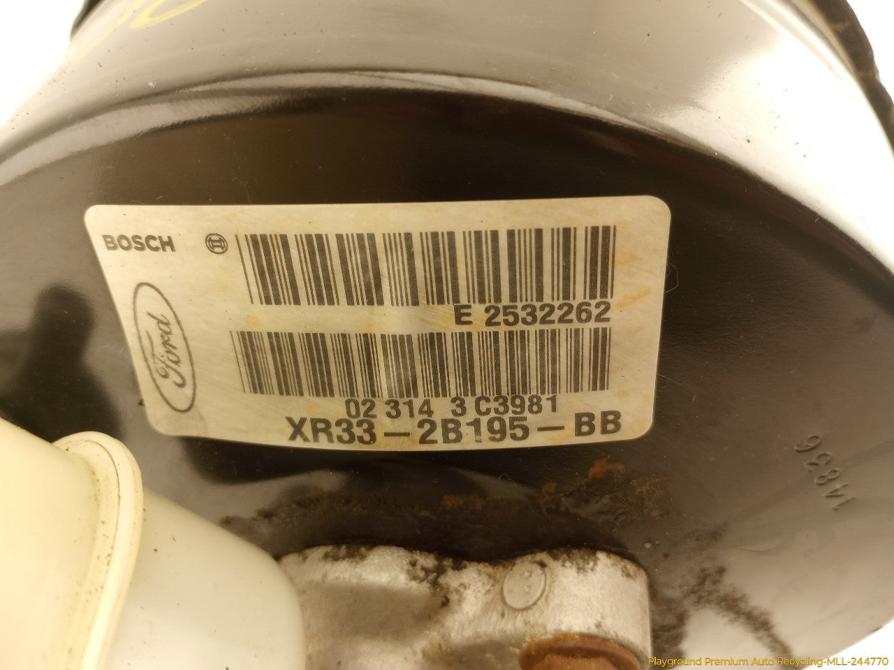 Ford Mustang Power Brake Booster