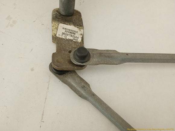 Ford Mustang Windshield Wiper Transmission Linkage