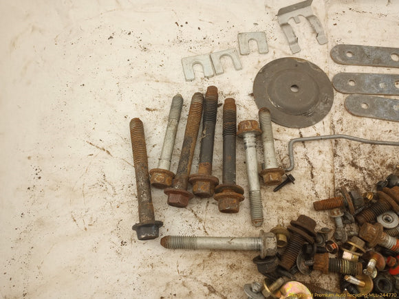 Ford Mustang Dismantling Hardware Fasteners Bolts & Nuts