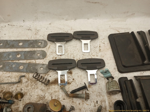 Ford Mustang Dismantling Hardware Fasteners Bolts & Nuts