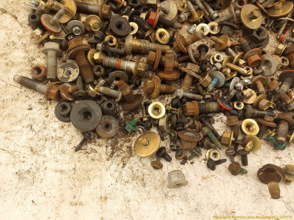 Ford Mustang Dismantling Hardware Fasteners Bolts & Nuts