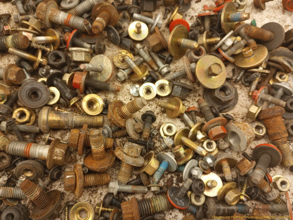 Ford Mustang Dismantling Hardware Fasteners Bolts & Nuts