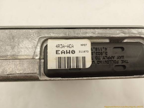 Ford Mustang Engine Control Module