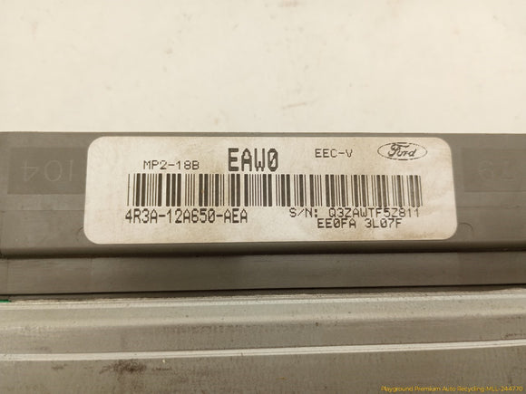 Ford Mustang Engine Control Module
