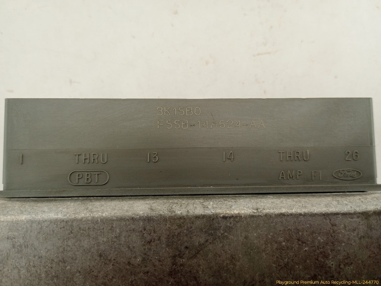Ford Mustang Engine Control Module