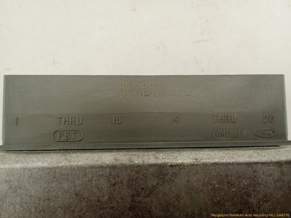 Ford Mustang Engine Control Module