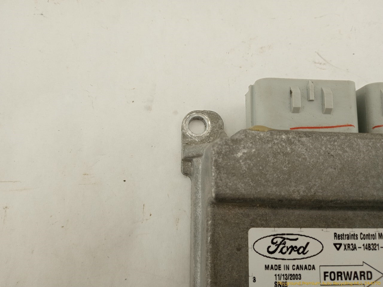 Ford Mustang Restraint Control Module