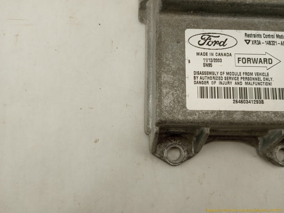 Ford Mustang Restraint Control Module
