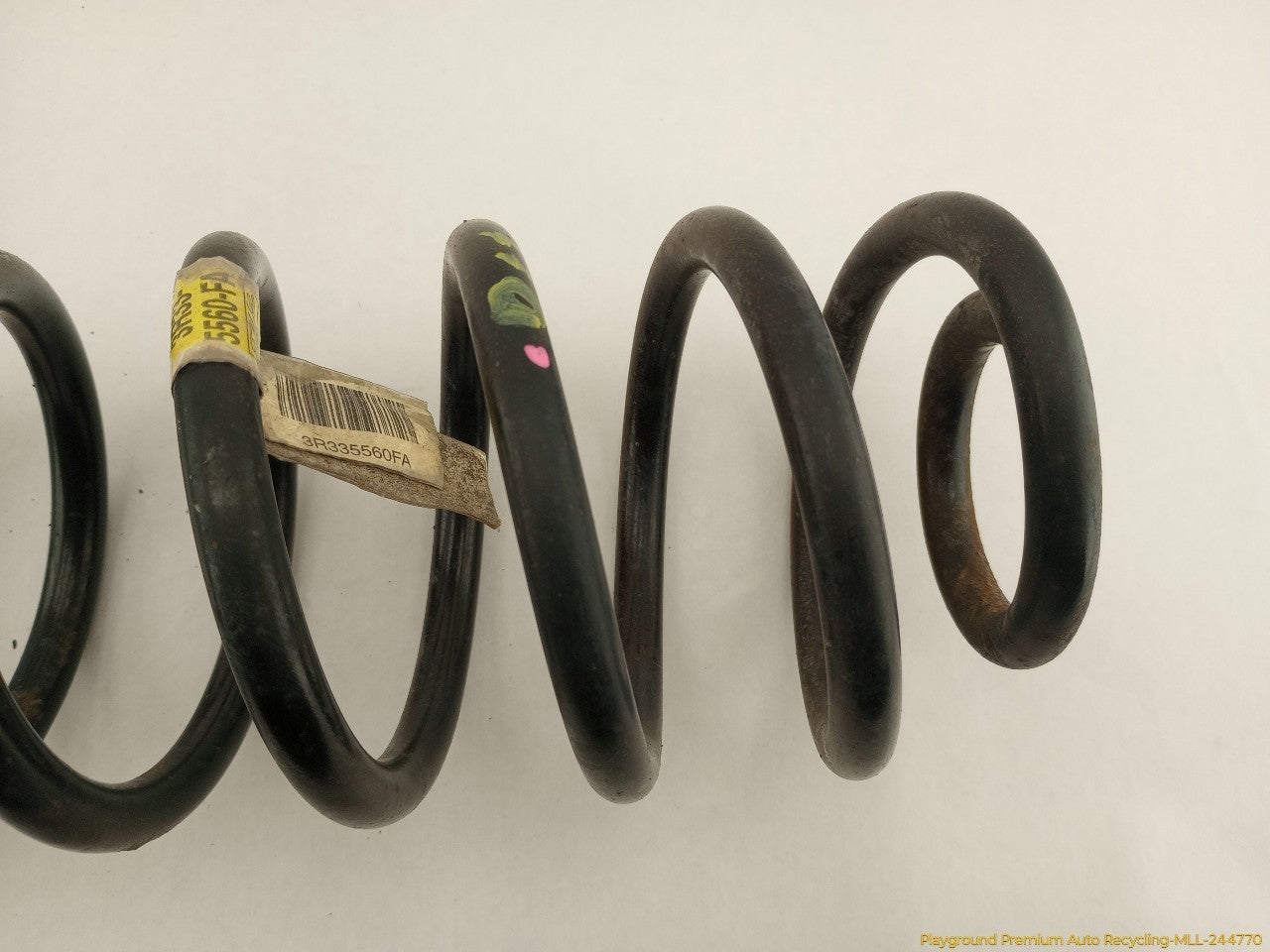 Ford Mustang Pair Rear Coil Springs