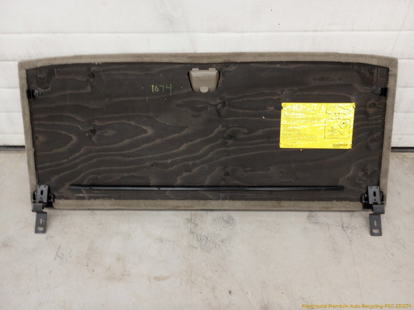 Volvo XC70 Trunk Spare Tire Floor Cover