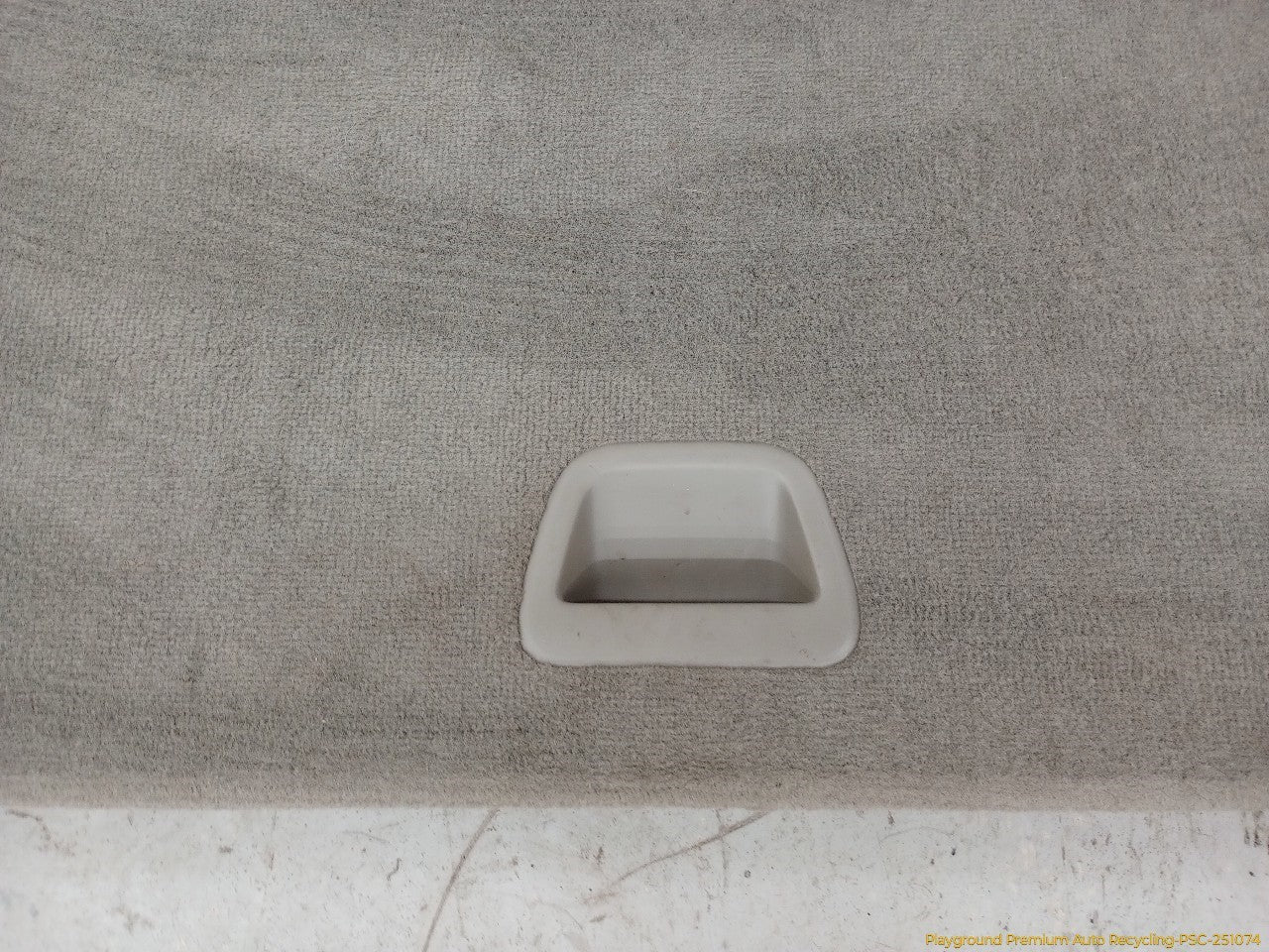 Volvo XC70 Trunk Spare Tire Floor Cover