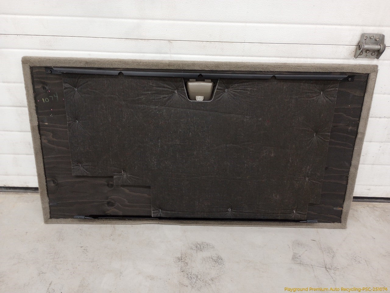 Volvo XC70 Trunk Floor Cargo Cover - 0