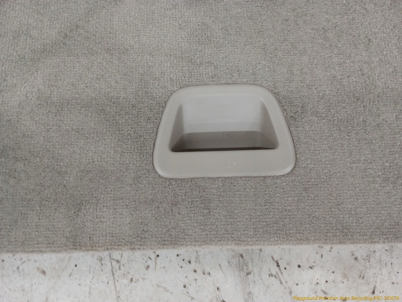 Volvo XC70 Trunk Floor Cargo Cover