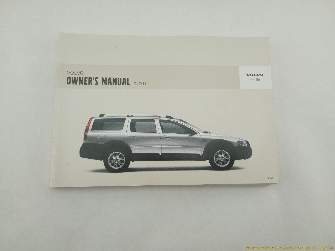 Volvo XC70 Owner's Manual