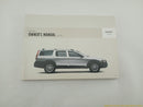 Volvo XC70 Owner's Manual-6