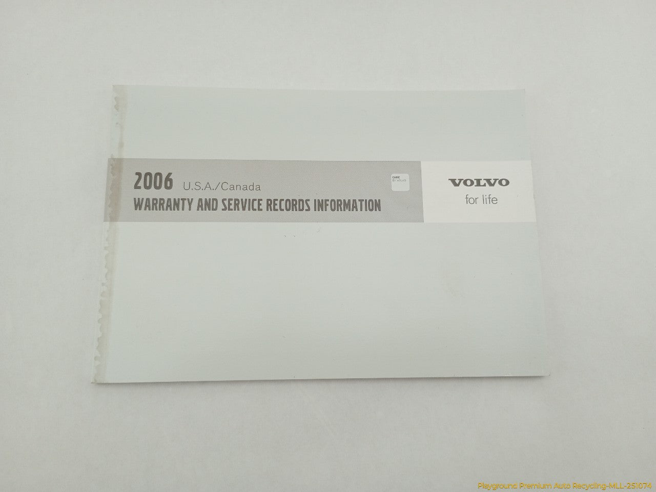 Volvo XC70 Owner's Manual