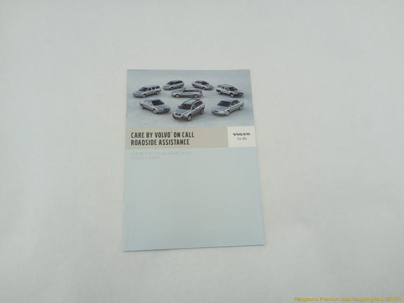 Volvo XC70 Owner's Manual