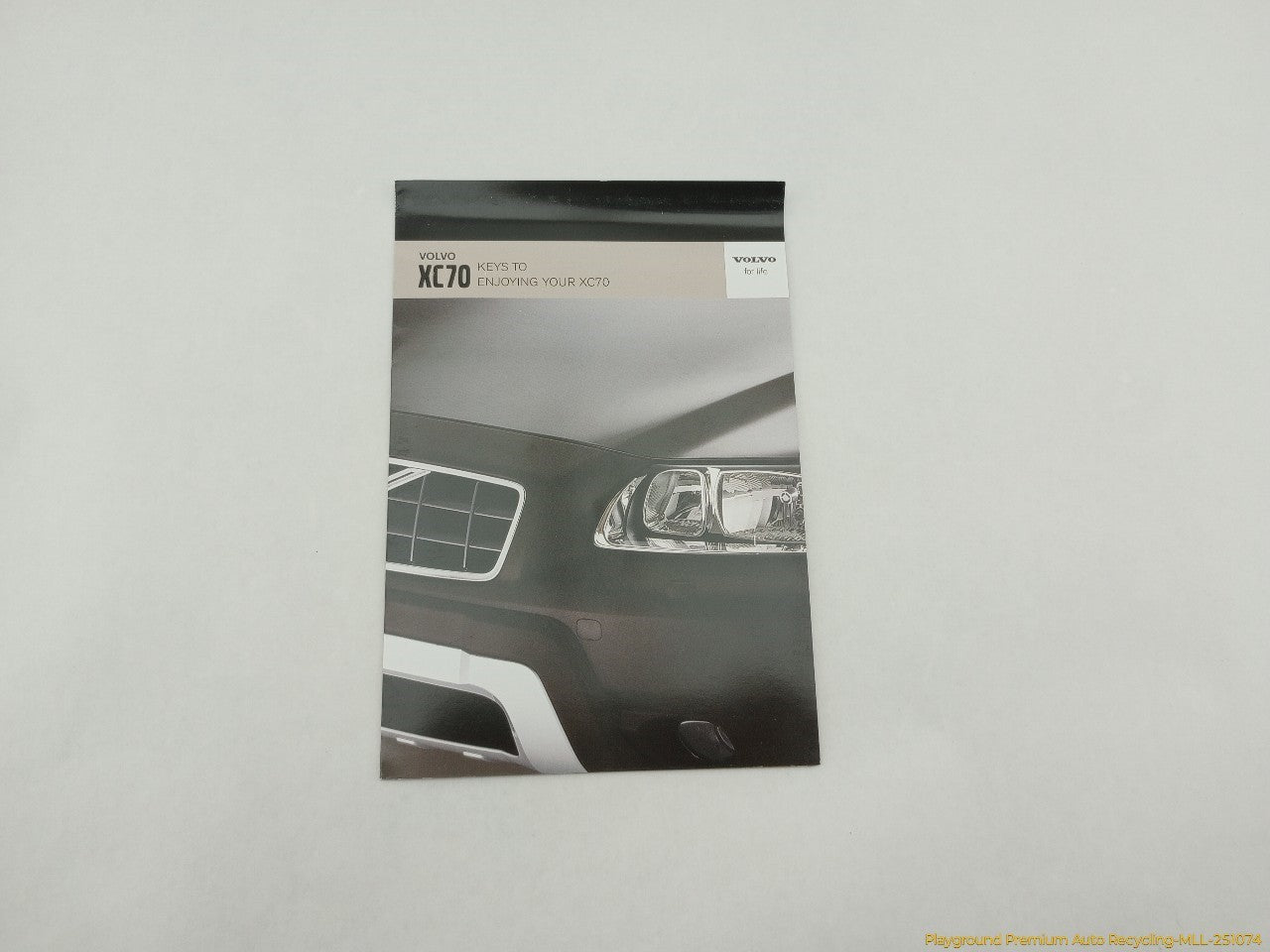 Volvo XC70 Owner's Manual