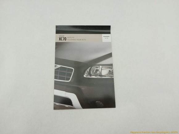 Volvo XC70 Owner's Manual