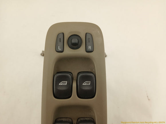Volvo XC70 Driver Left Front Master Window Control Switch