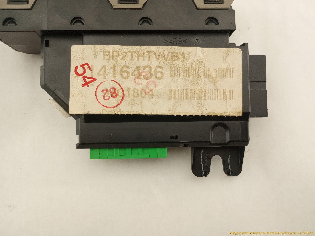 Volvo XC70 Driver Left Front Master Window Control Switch
