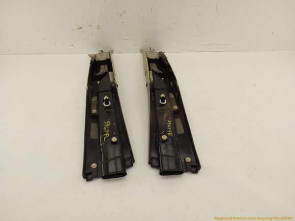 Volvo XC70 Pair Of Center B Pillar Trim