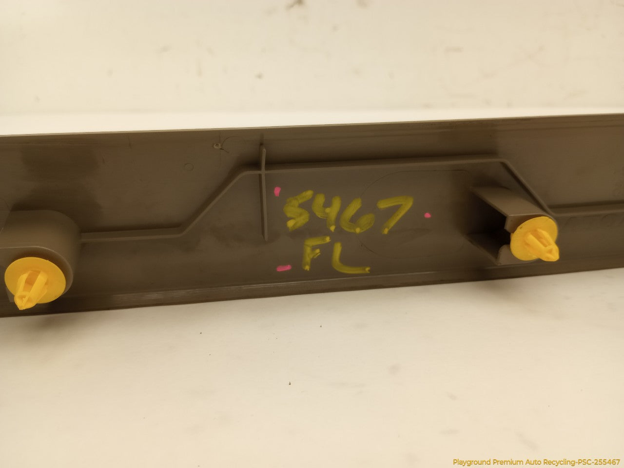 Volvo XC70 Pair Of Front Door Sill Scuff Plate Trim