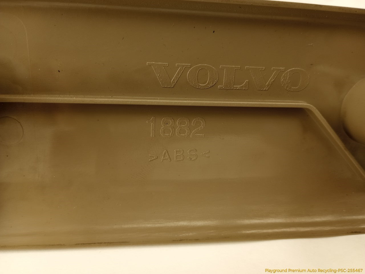 Volvo XC70 Pair Of Front Door Sill Scuff Plate Trim