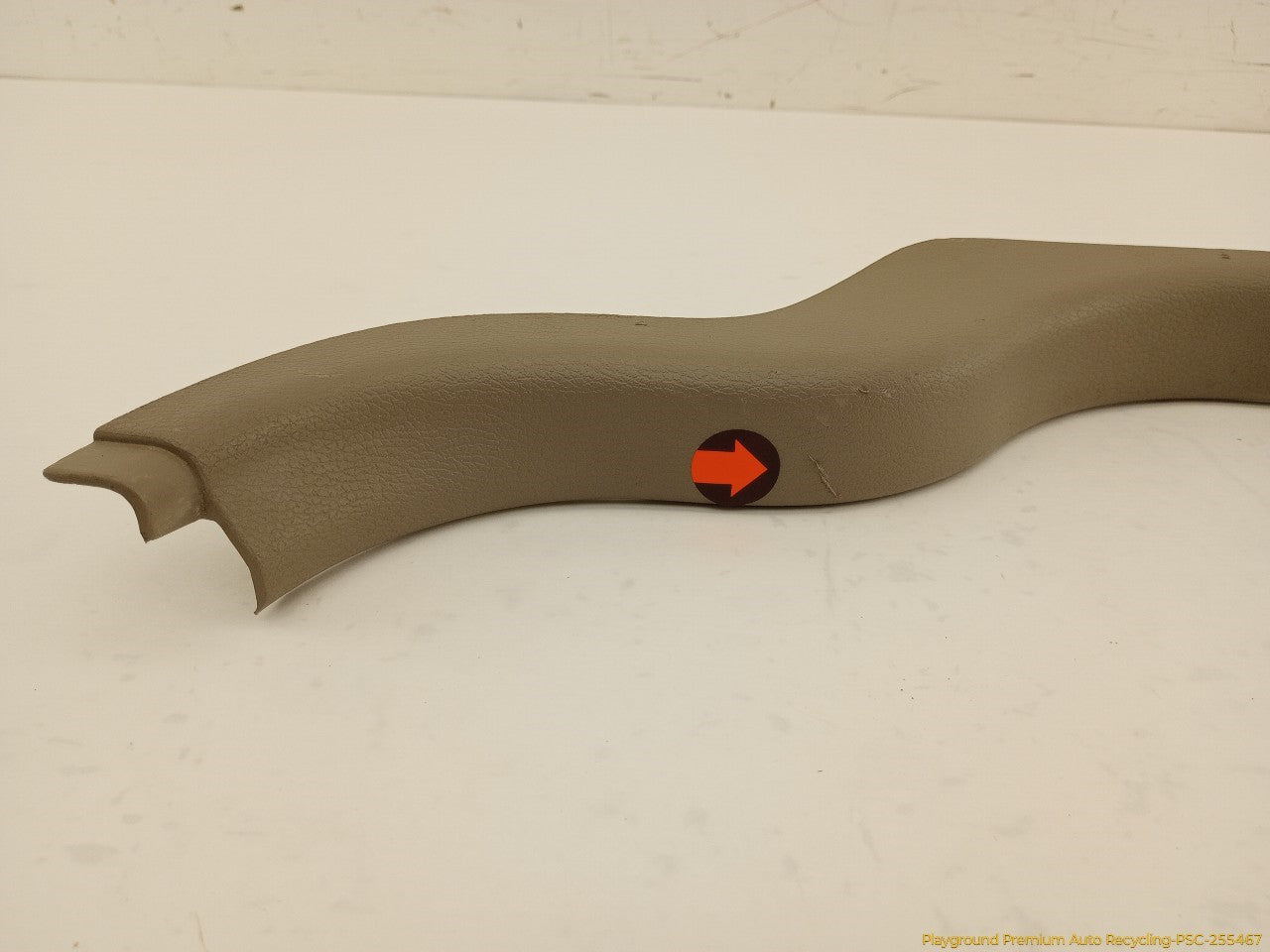 Volvo XC70 Pair Of Front Door Sill Scuff Plate Trim