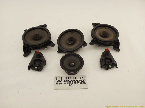 Volvo XC70 Set Of 6 Audio Speakers
